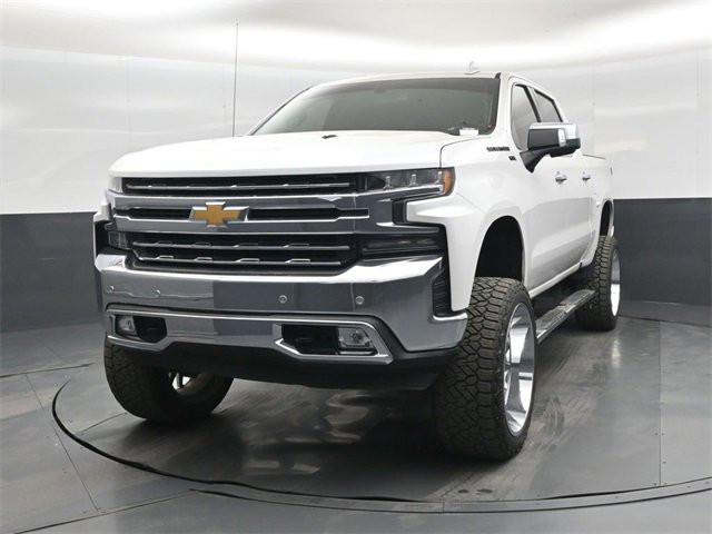Used 2021 Chevrolet Silverado 1500 LTZ w/ LPO, Dark Essentials Package image 8