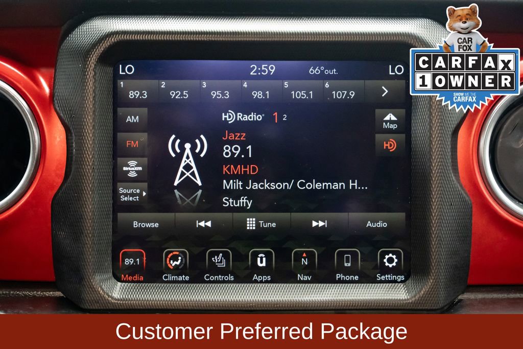 Used 2022 Jeep Wrangler Unlimited Rubicon w/ Steel Bumper Group image 13