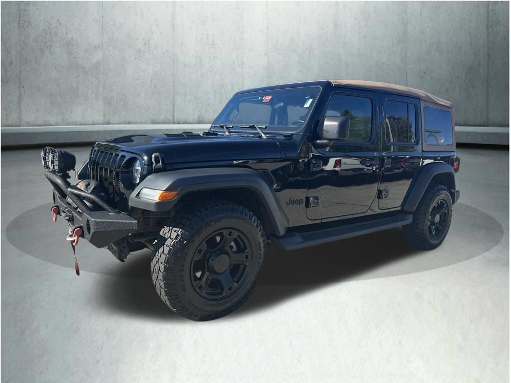 Used 2020 Jeep Wrangler Unlimited Sport