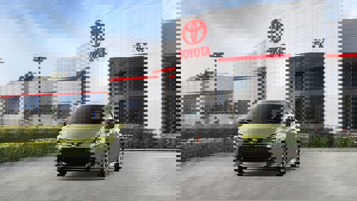 New 2026 Toyota Corolla SE image 18