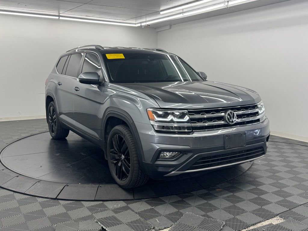 Used 2018 Volkswagen Atlas SE AWD/4WD image 3