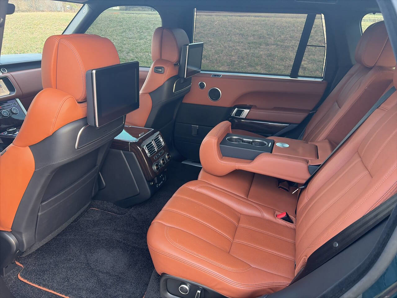 Used 2017 Land Rover Range Rover Long Wheelbase Autobiography image 16