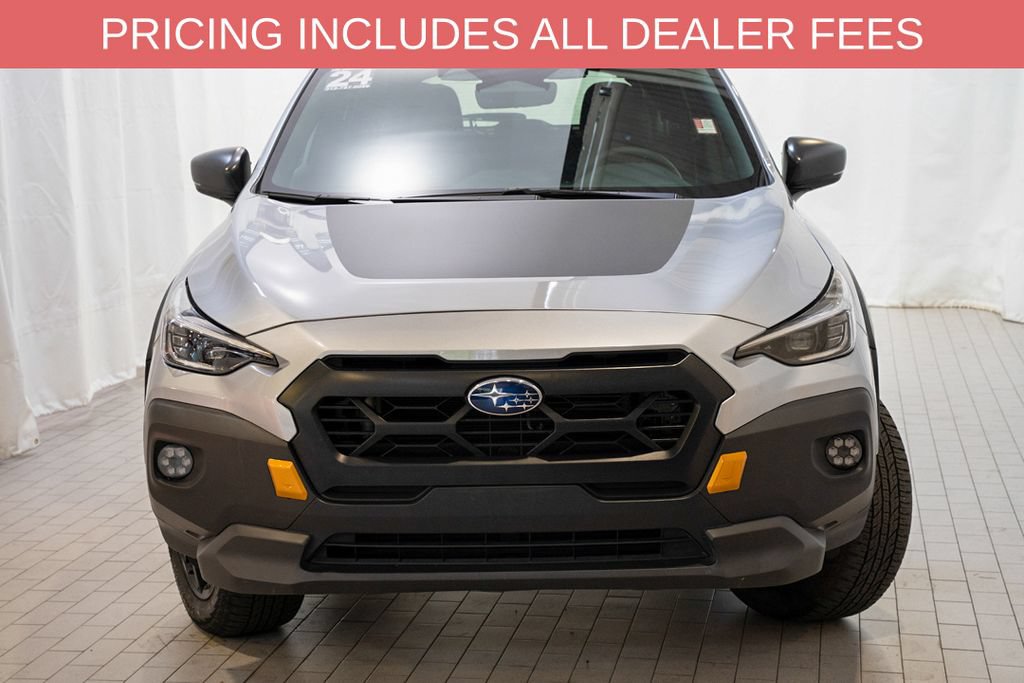 Used 2024 Subaru Crosstrek 2.5i Wilderness w/ Crosstrek Mirror Package AWD/4WD image 2