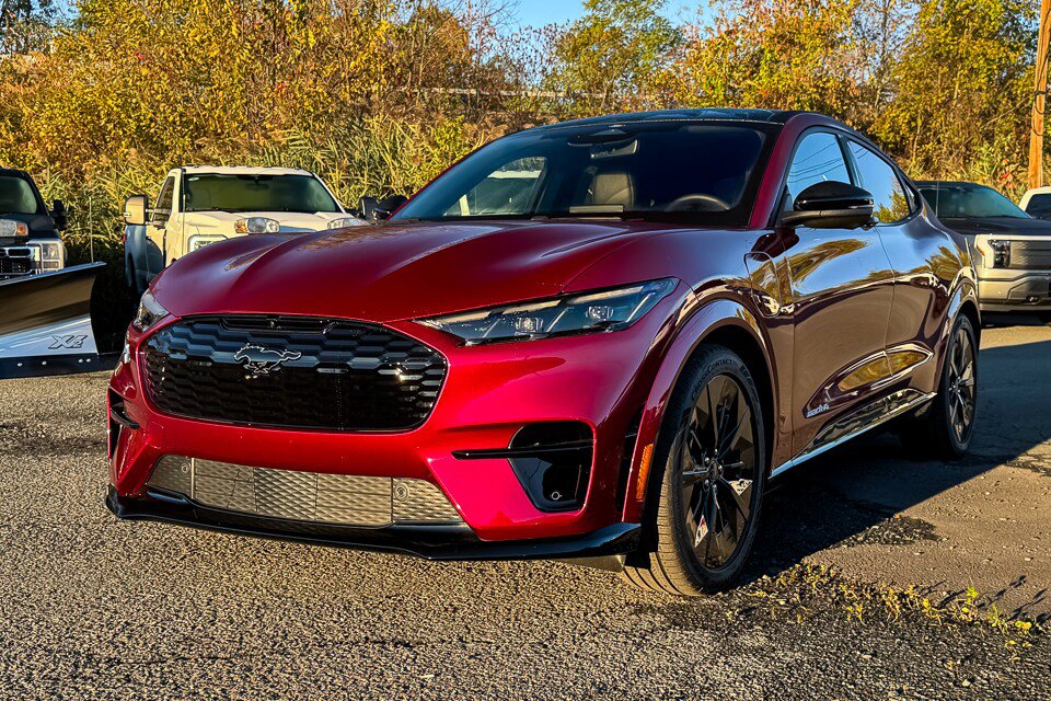 New 2025 Ford Mustang Mach-E GT AWD/4WD image 6