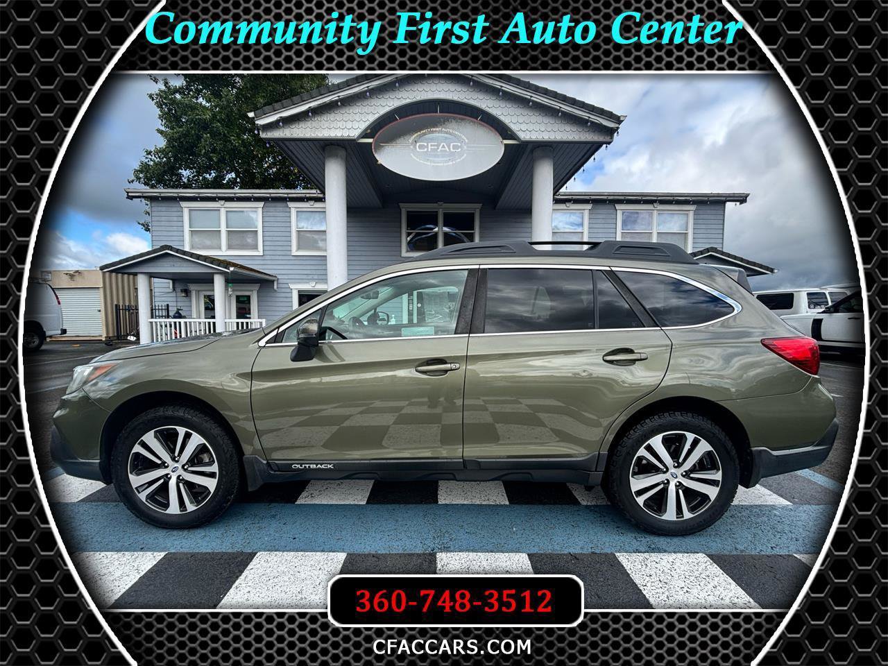 Used 2019 Subaru Outback 2.5i Limited w/ Popular Package #2