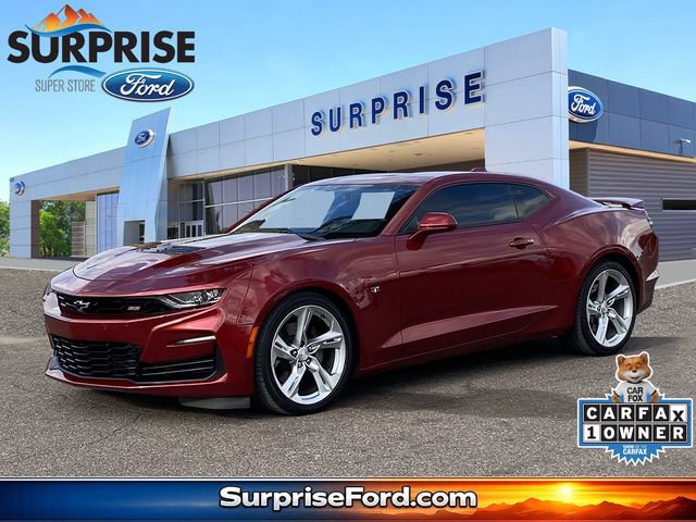 Used 2021 Chevrolet Camaro SS