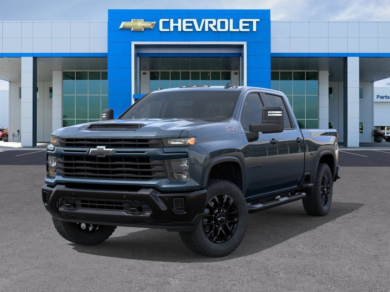 New 2026 Chevrolet Silverado 2500 Custom w/ Custom Value Package AWD/4WD image 6