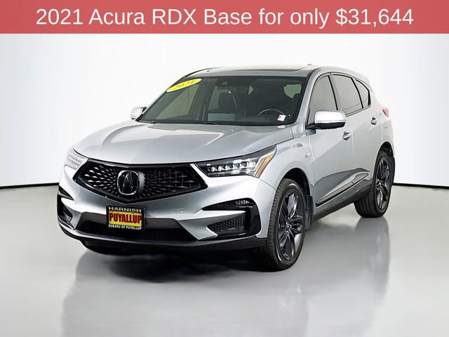 Used 2021 Acura RDX A-Spec AWD/4WD image 3