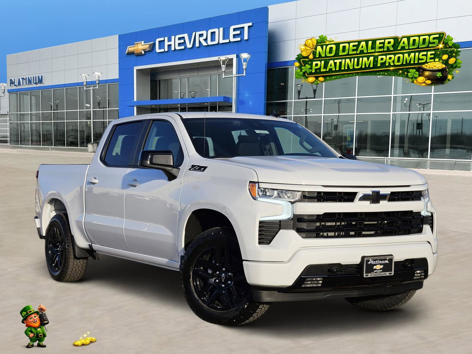New 2026 Chevrolet Silverado 1500 RST w/ Convenience Package II