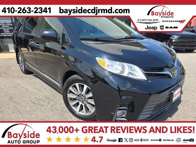 Used 2020 Toyota Sienna XLE w/ XLE Navigation Package AWD/4WD image 1