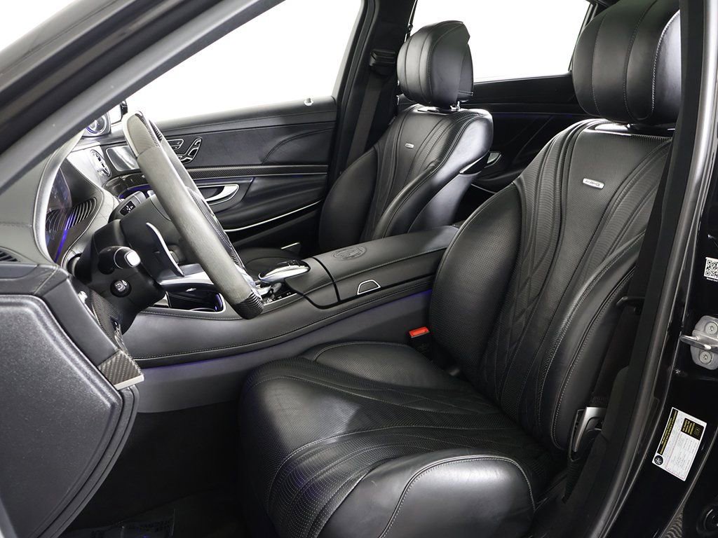 Used 2020 Mercedes-Benz S 63 AMG 4MATIC Sedan image 35