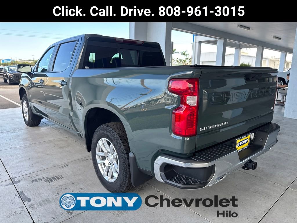 New 2025 Chevrolet Silverado 1500 LT w/ Z71 Off-Road Package image 3