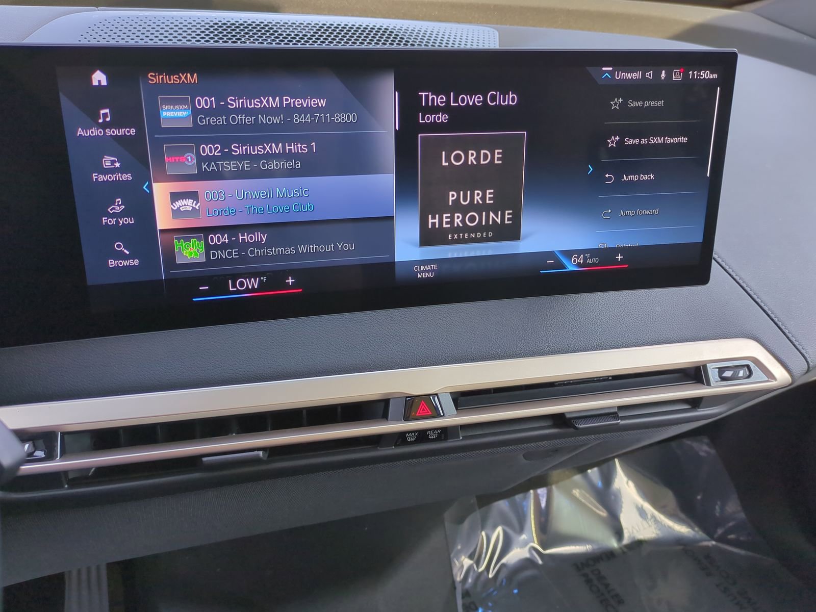 Certified 2023 BMW iX xDrive50 w/ Premium Package image 23