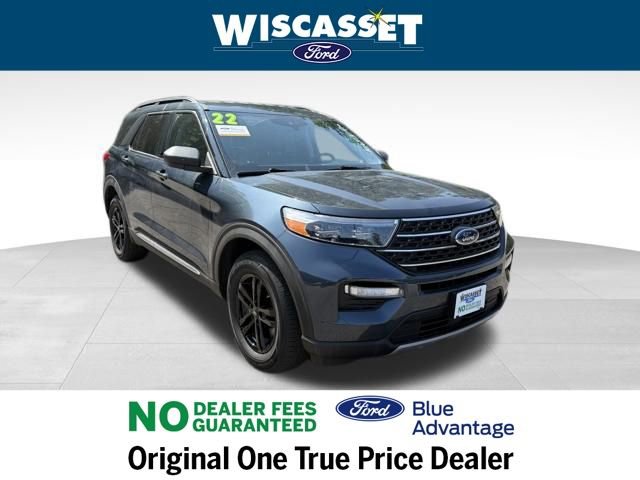 Certified 2022 Ford Explorer XLT w/ Equipment Group 202A image 25