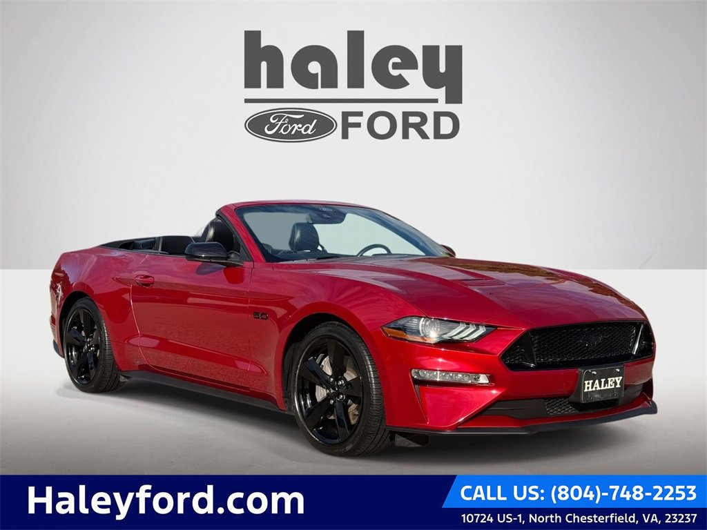 Used 2022 Ford Mustang GT Premium w/ Black Accent Package