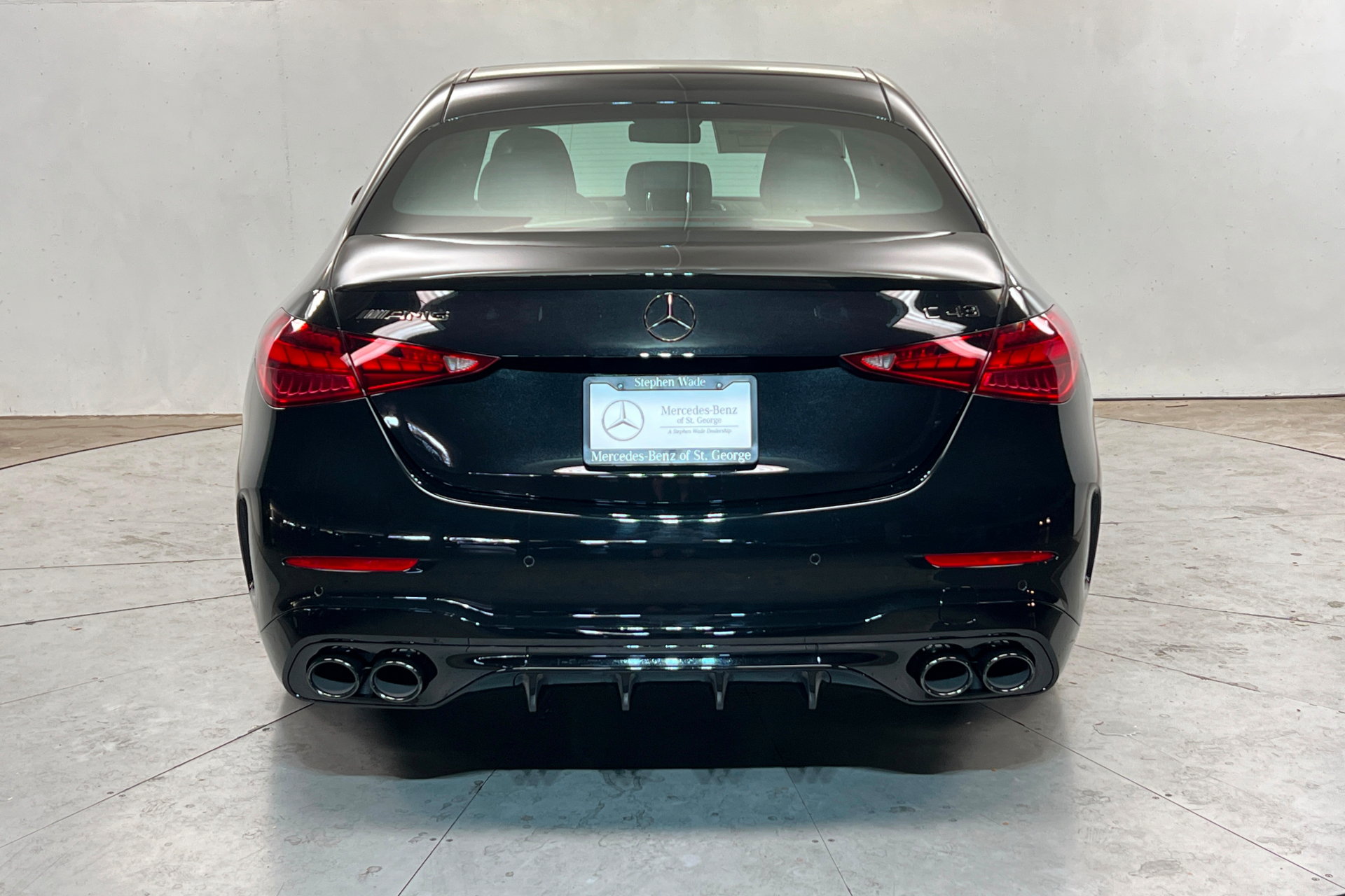 New 2026 Mercedes-Benz C 43 AMG 4MATIC Sedan image 4