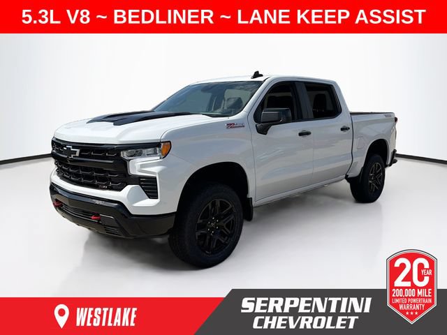 New 2026 Chevrolet Silverado 1500 LT Trail Boss w/ LPO, Dark Essentials Package