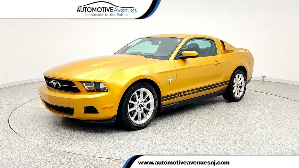 Used 2010 Ford Mustang Coupe