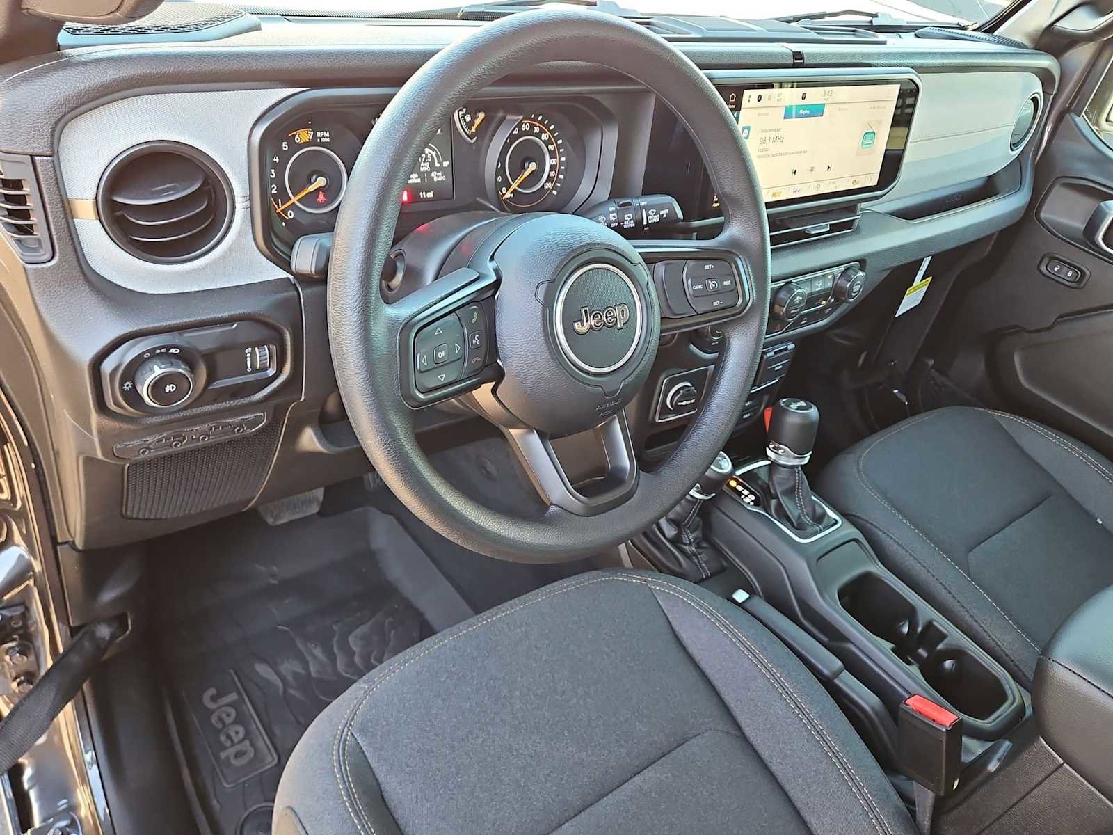 New 2026 Jeep Wrangler Sport image 10