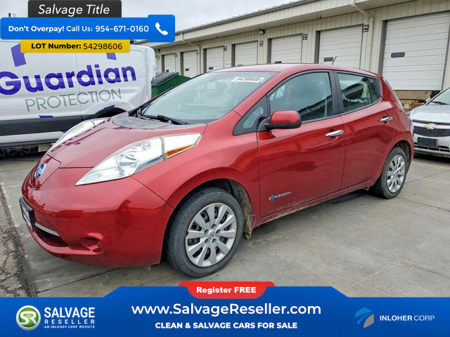 Used 2015 Nissan Leaf S