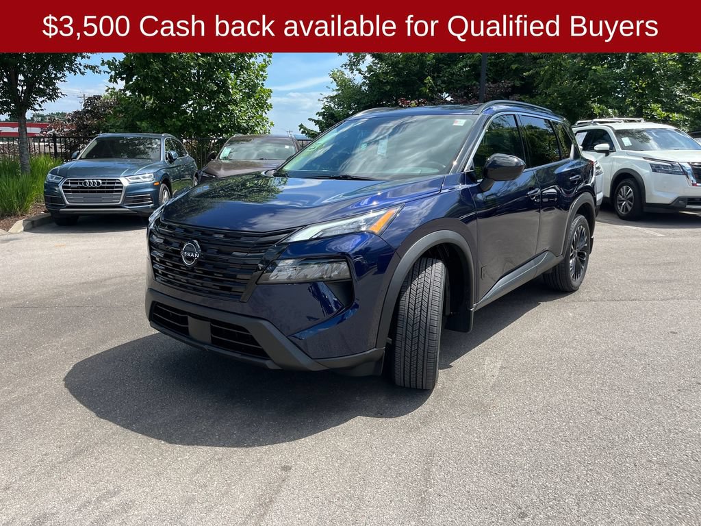 New 2026 Nissan Rogue Dark Armor FWD image 3