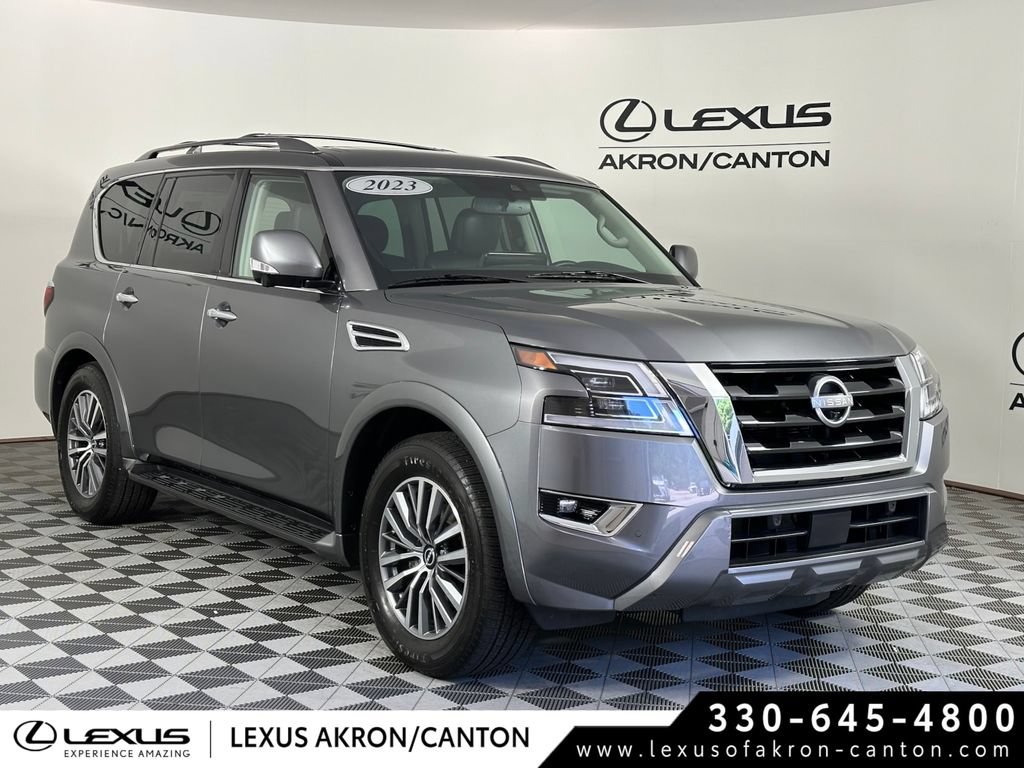 Used 2023 Nissan Armada SL w/ Cargo Package