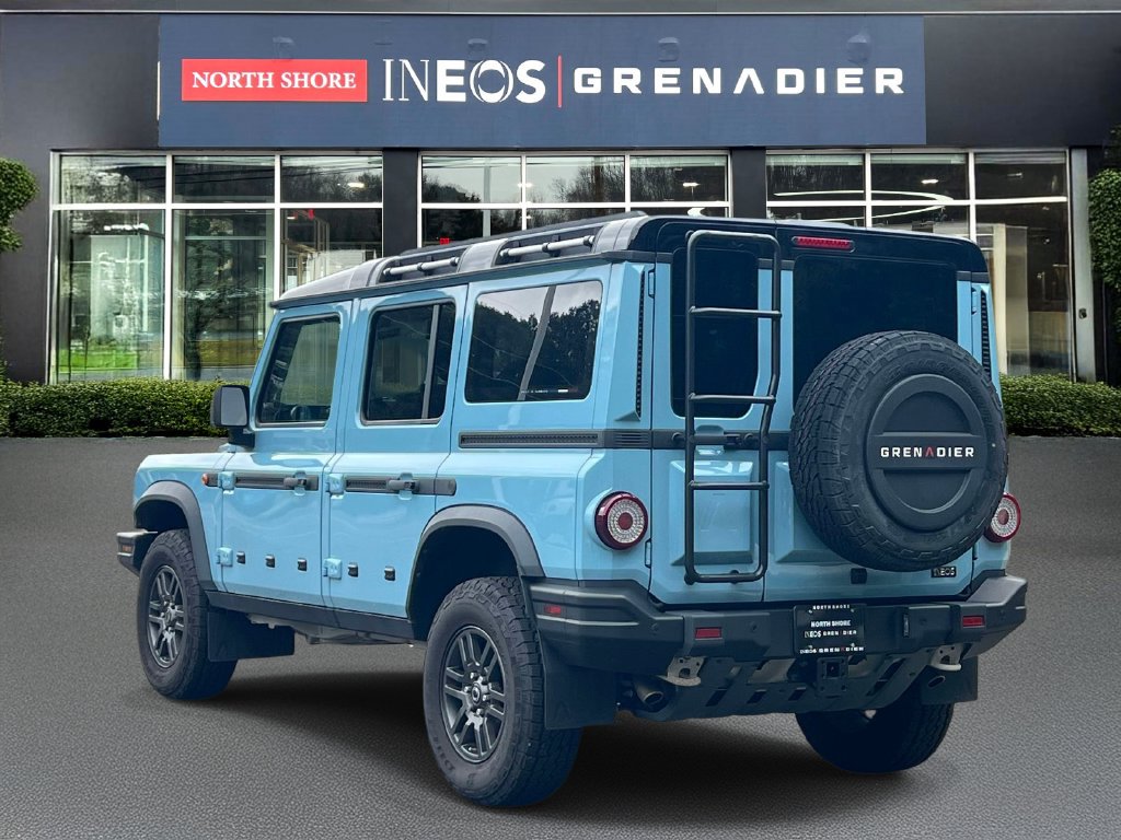Used 2026 INEOS Grenadier Station Wagon AWD/4WD image 5