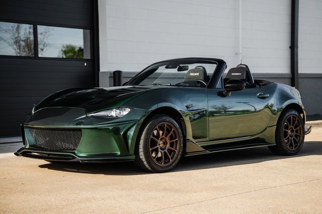 Used 2020 MAZDA MX-5 Miata Club w/ Brembo/BBS Recaro Package image 7