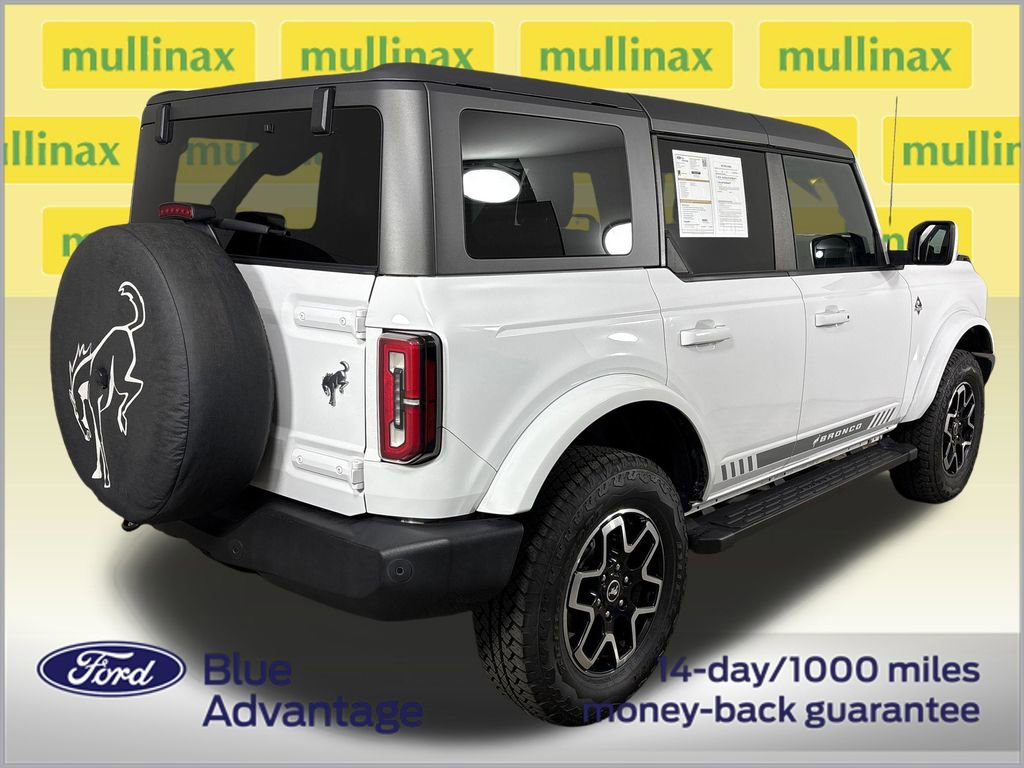 Certified 2023 Ford Bronco Outer Banks image 4