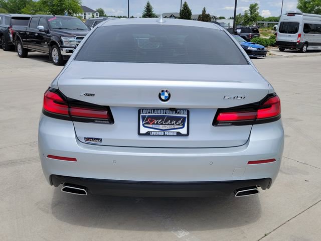 Used 2021 BMW 540i xDrive w/ M Sport Package AWD/4WD image 10
