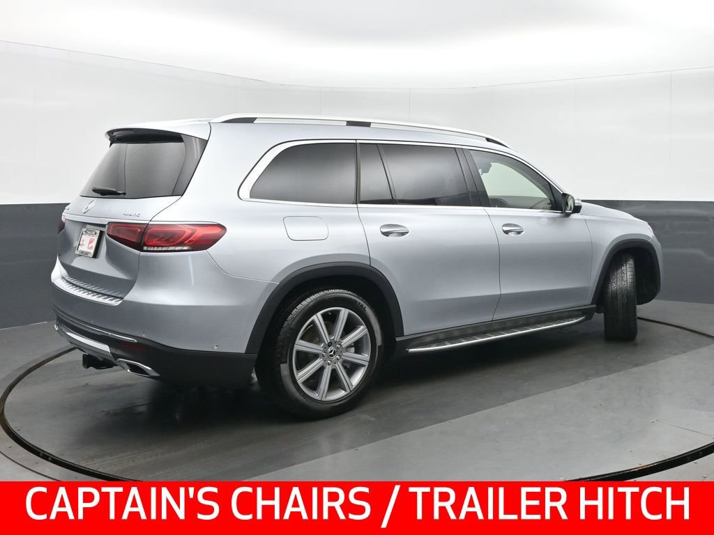 Used 2022 Mercedes-Benz GLS 450 4MATIC image 3