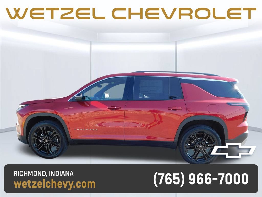 New 2027 Chevrolet Traverse LT FWD image 6