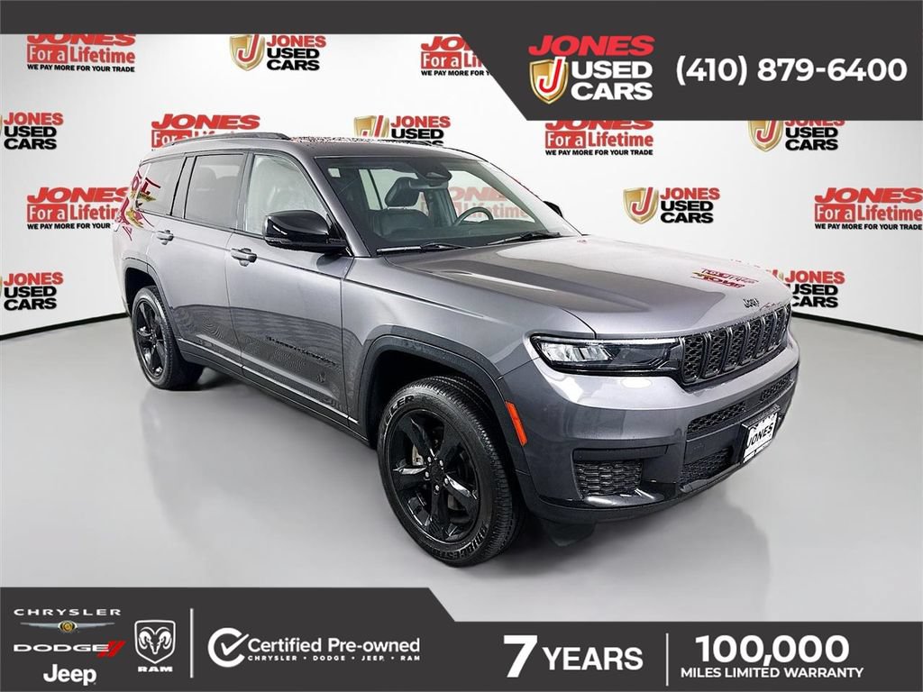 Used 2023 Jeep Grand Cherokee L Laredo
