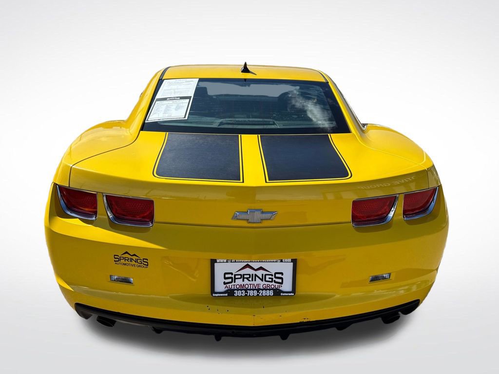 Used 2010 Chevrolet Camaro LT w/ Black Stripe Package image 4