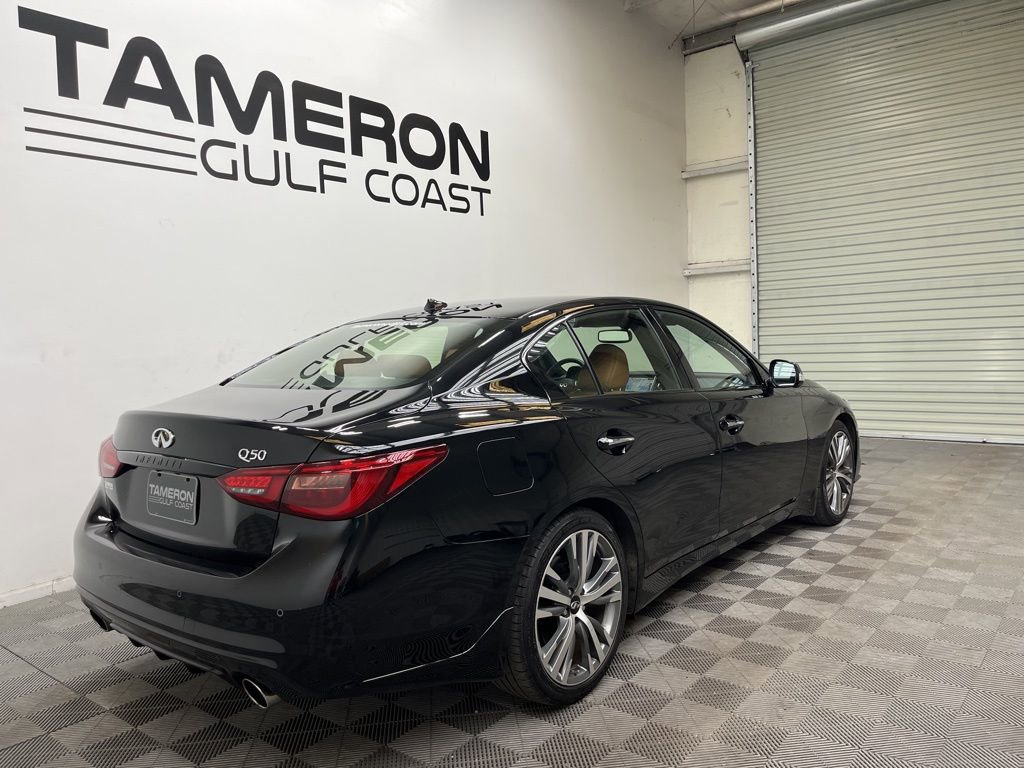 Used 2023 INFINITI Q50 Sensory image 7