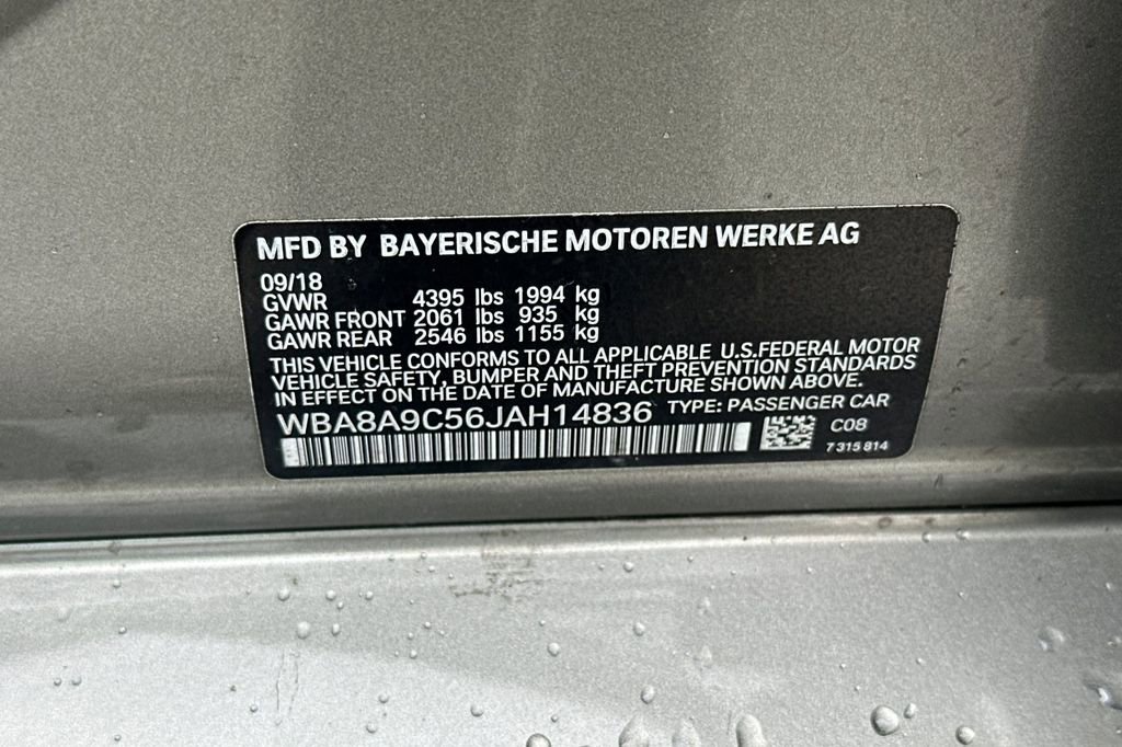 Used 2018 BMW 320i Sedan image 30