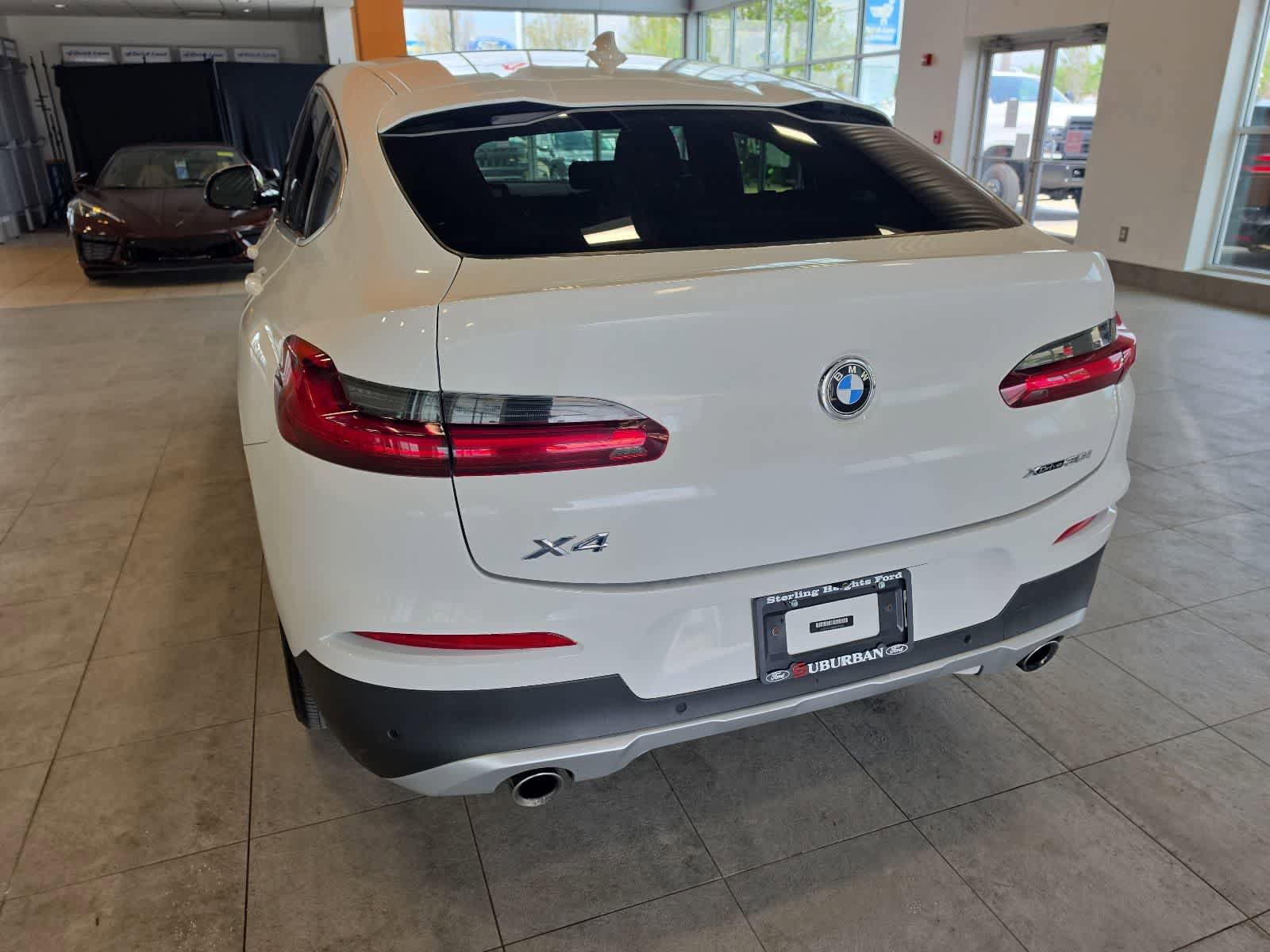 Used 2021 BMW X4 xDrive30i AWD/4WD image 12