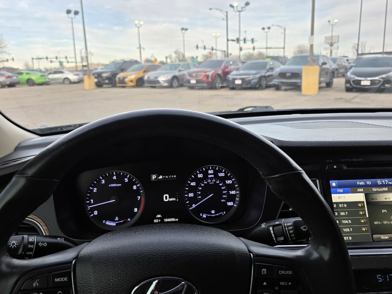 Used 2015 Hyundai Sonata Limited w/ Option Group 06 image 26