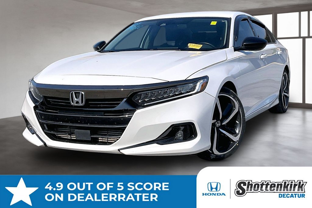 Used 2022 Honda Accord Sport Special Edition