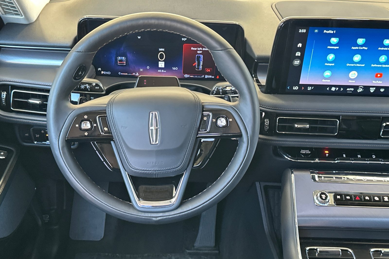 New 2025 Lincoln Aviator AWD w/ Equipment Group 101A image 13
