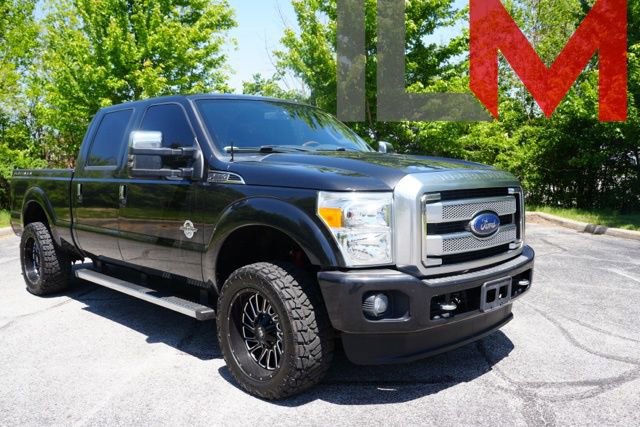 Used 2015 Ford F250 Platinum w/ FX4 Off-Road Package AWD/4WD image 1
