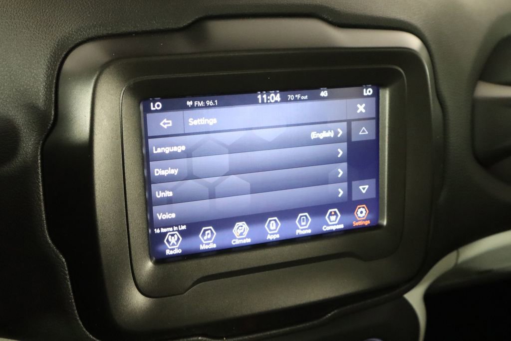 Used 2021 Jeep Renegade Latitude w/ Sun & Sound Group AWD/4WD image 34