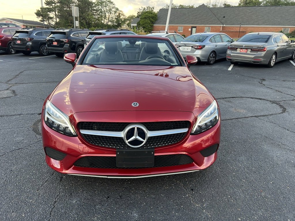 Used 2019 Mercedes-Benz C 300 4MATIC Cabriolet w/ Multimedia Package image 40