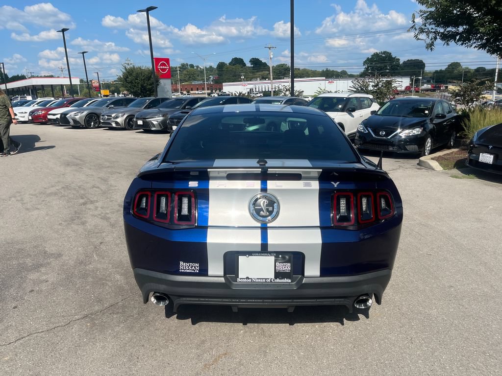 Used 2010 Ford Mustang Shelby GT500 RWD image 6