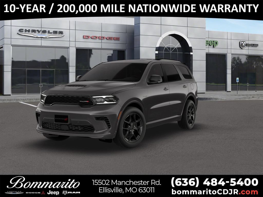 New 2026 Dodge Durango GT AWD/4WD image 1