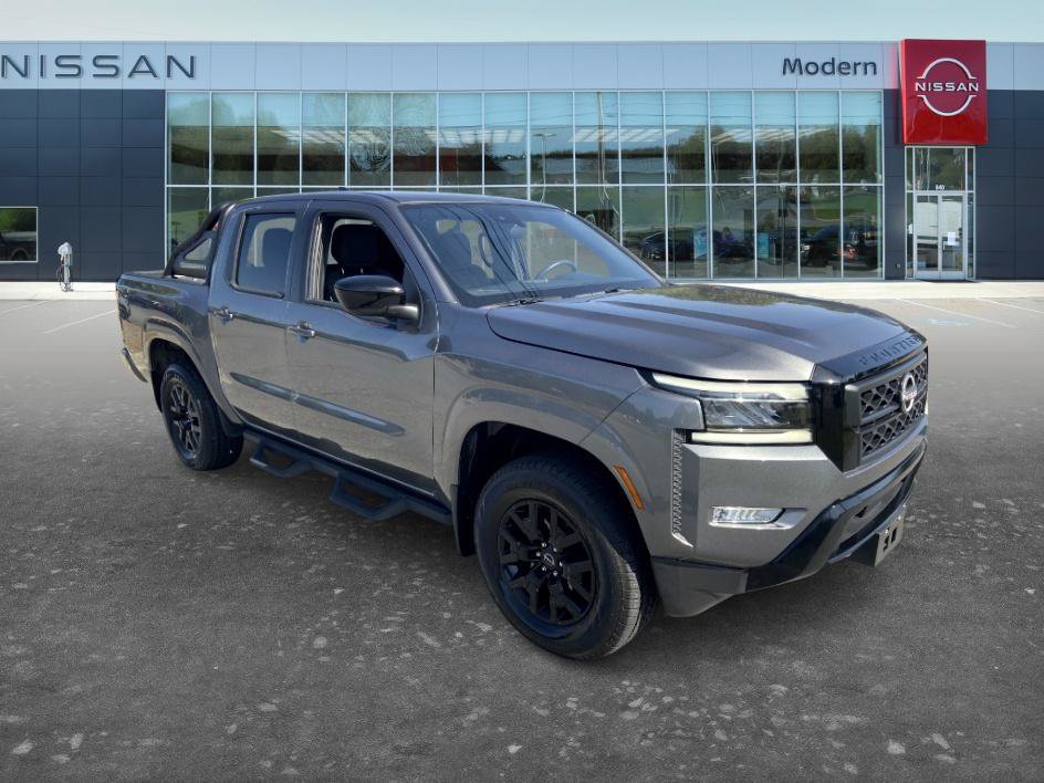 Certified 2023 Nissan Frontier SV w/ Midnight Edition Package AWD/4WD image 3