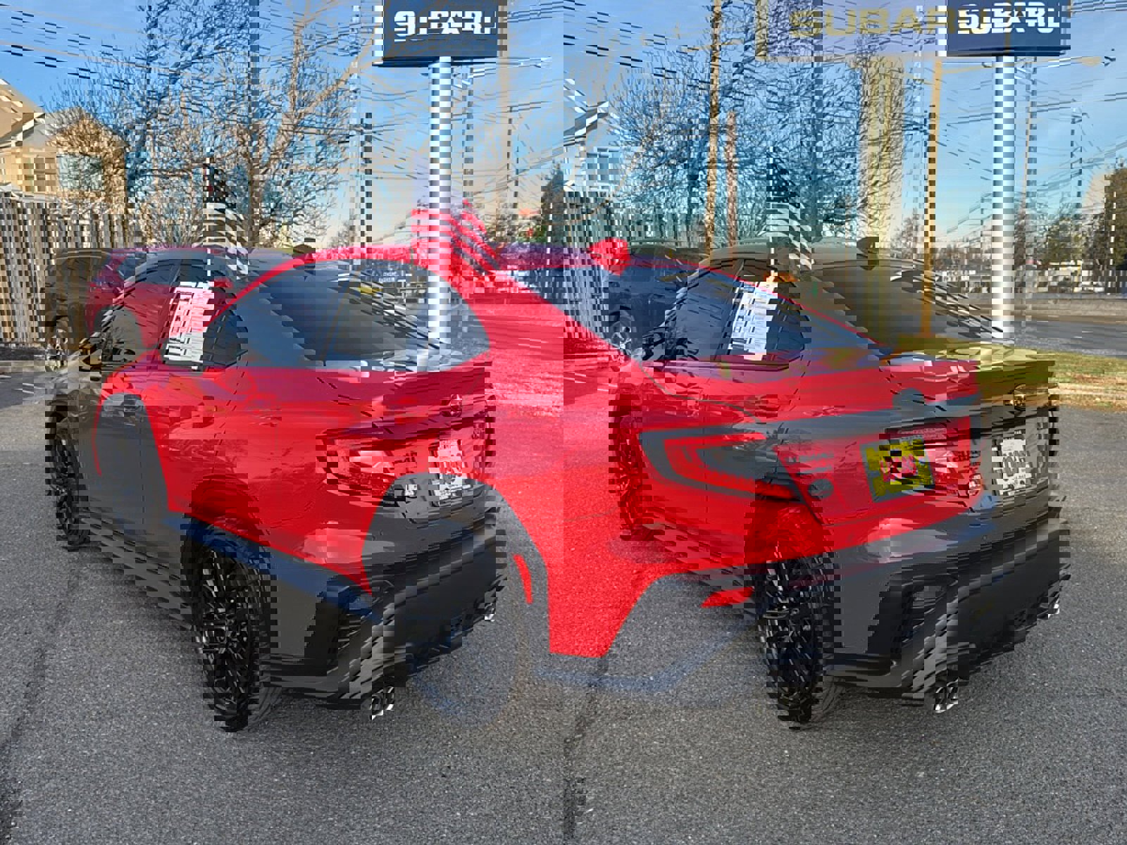 Used 2025 Subaru WRX Limited w/ Popular Package #2A image 5