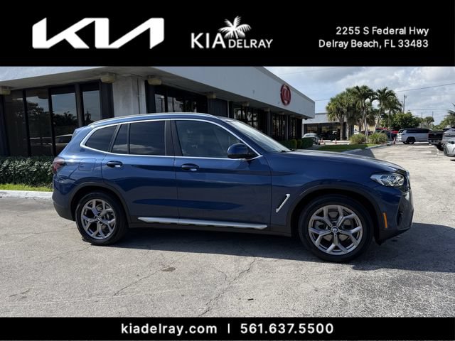 Used 2022 BMW X3 sDrive30i w/ Convenience Package RWD video 1