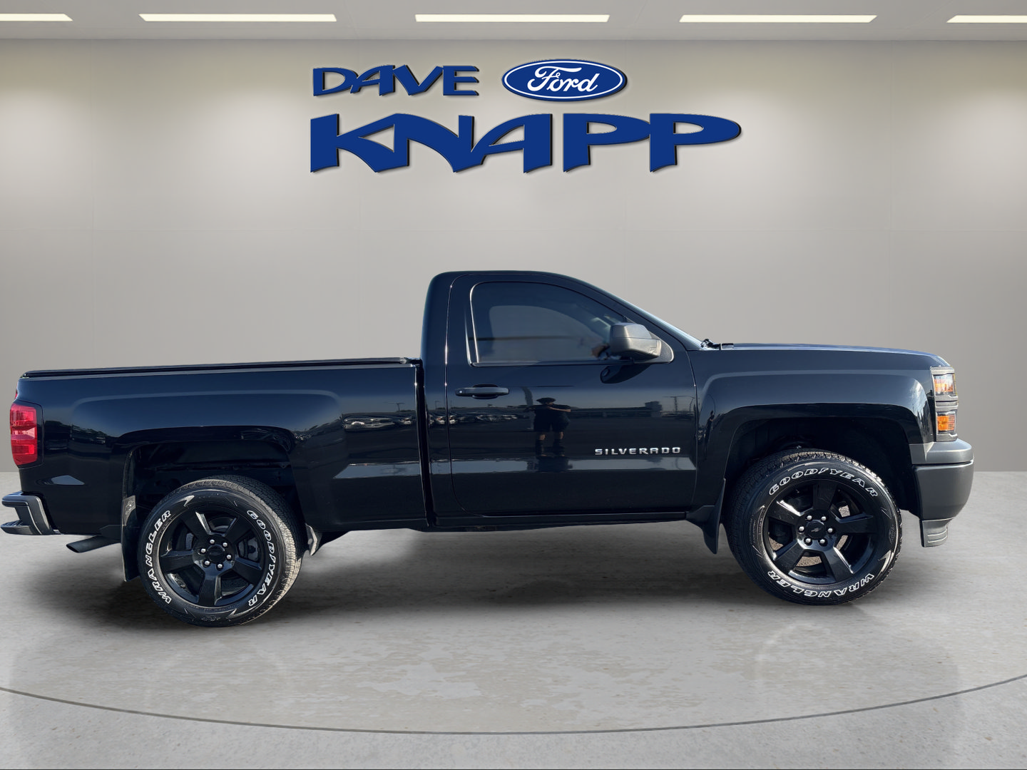 Used 2015 Chevrolet Silverado 1500 W/T w/ Black Out Edition RWD image 1