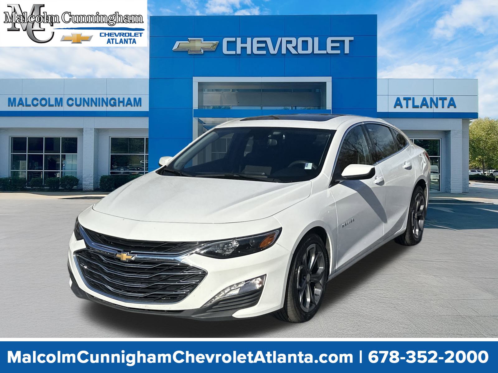 Certified 2024 Chevrolet Malibu LT
